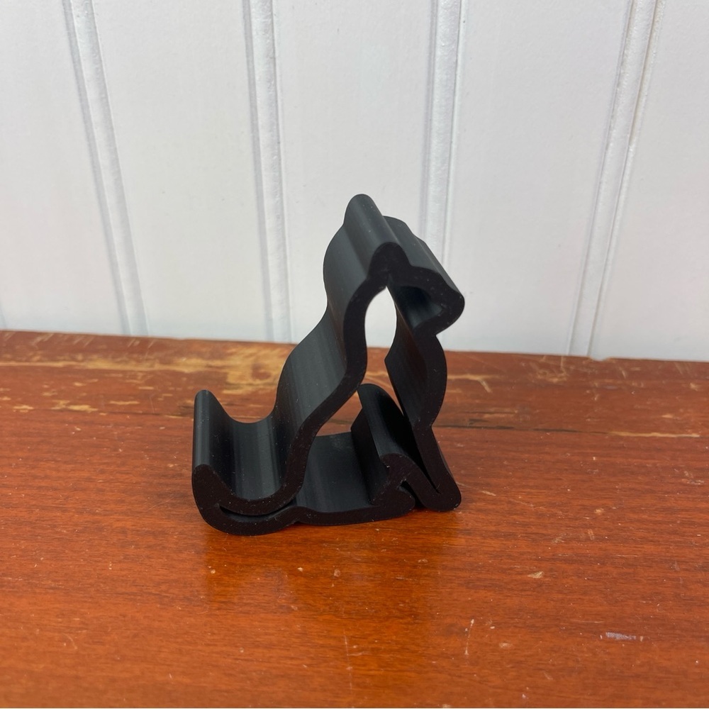 Cat Phone Stand, Kitty Phone Holder, Smartphone Holder - Picture 4 of 9